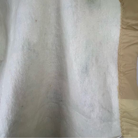 VINTAGE 70s 80s‎ 37.5x44” Beacon Baby Blanket Woodland Creatures - Picture 7 of 9